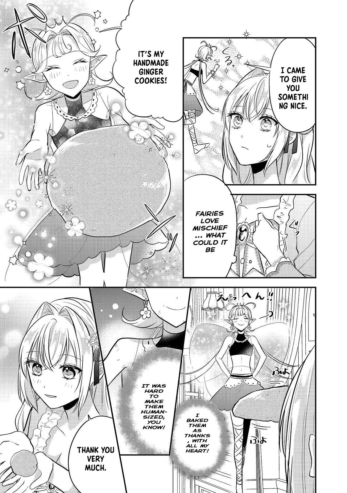 The Mind-Reading Villainess and the Mischievous Puppy Prince. Chapter 14 - . Page 5
